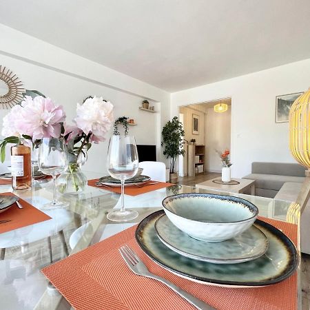 Comfortable Apartment With Parking - Antibes Riviera المظهر الخارجي الصورة