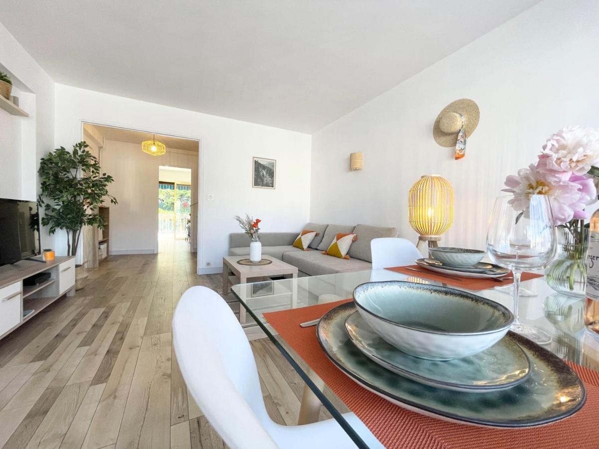 Comfortable Apartment With Parking - Antibes Riviera المظهر الخارجي الصورة