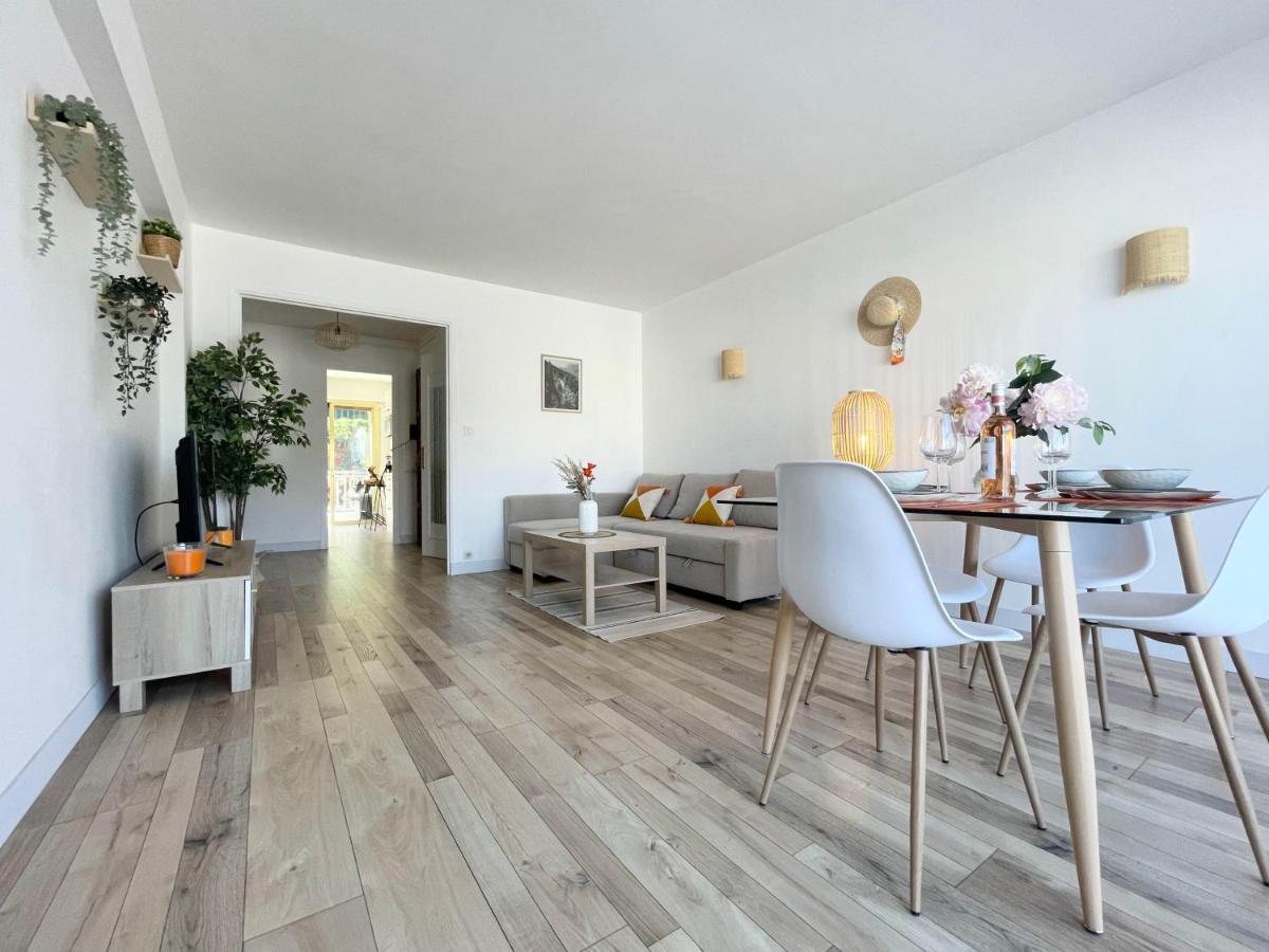 Comfortable Apartment With Parking - Antibes Riviera المظهر الخارجي الصورة