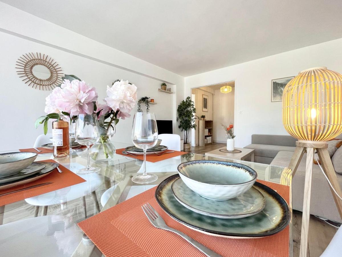 Comfortable Apartment With Parking - Antibes Riviera المظهر الخارجي الصورة