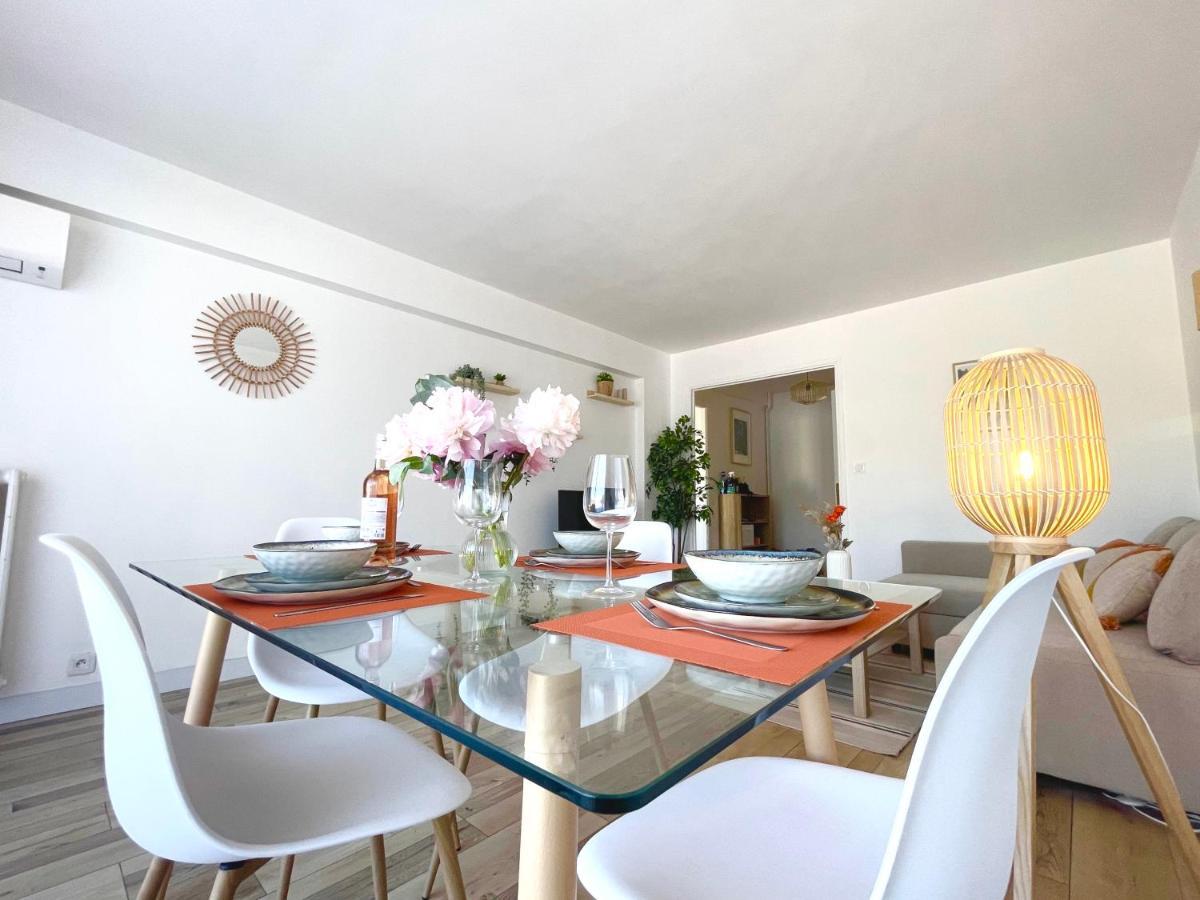 Comfortable Apartment With Parking - Antibes Riviera المظهر الخارجي الصورة