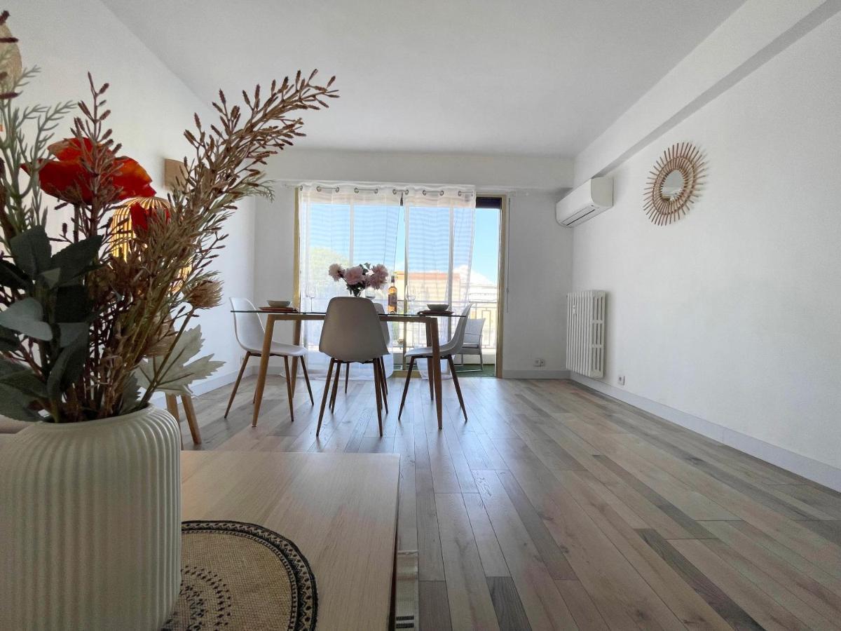 Comfortable Apartment With Parking - Antibes Riviera المظهر الخارجي الصورة