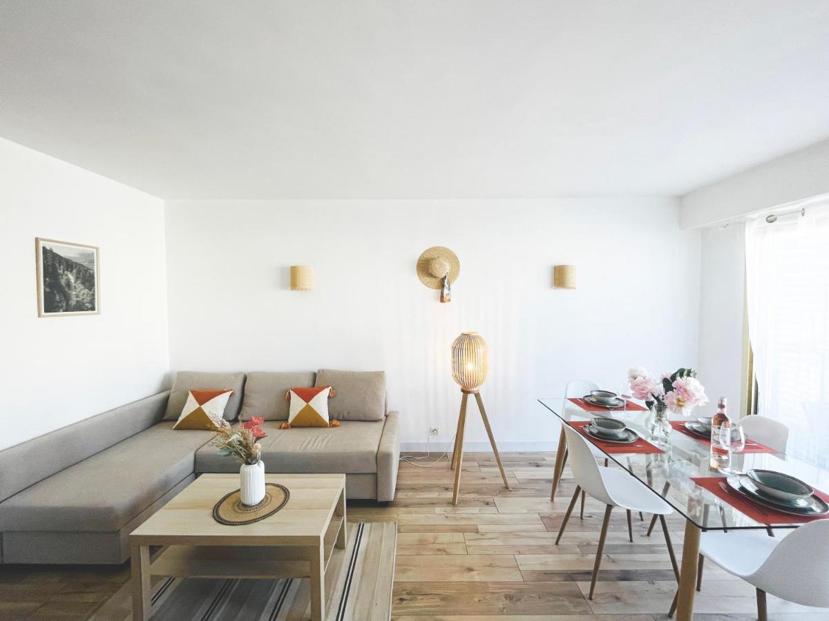 Comfortable Apartment With Parking - Antibes Riviera المظهر الخارجي الصورة